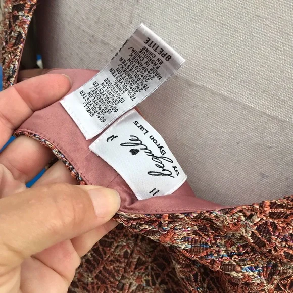 Beguiled by Byron Lars Dress Size 8P Anthropologie - Picture 7 of 7